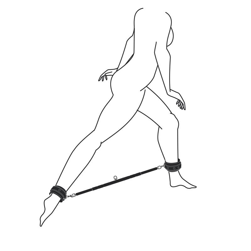 Barra Separadora Con Esposas