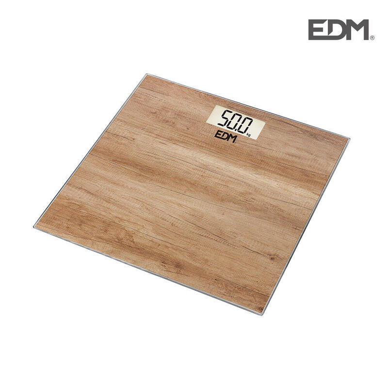 Bascula De Baño Max 180kg Mod 3 Edm