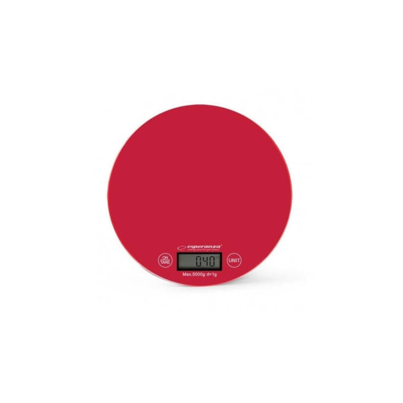 Báscula De Cocina Esperanza Eks003r Mango - Rojo