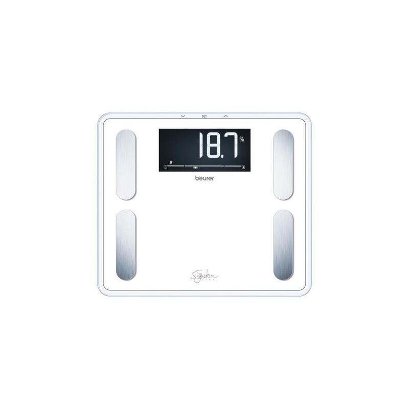 Báscula De Diagnóstico Beurer Bf 410 Signature Line Blanca 73573