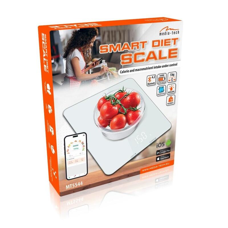 Báscula De Dieta Inteligente Mt5544