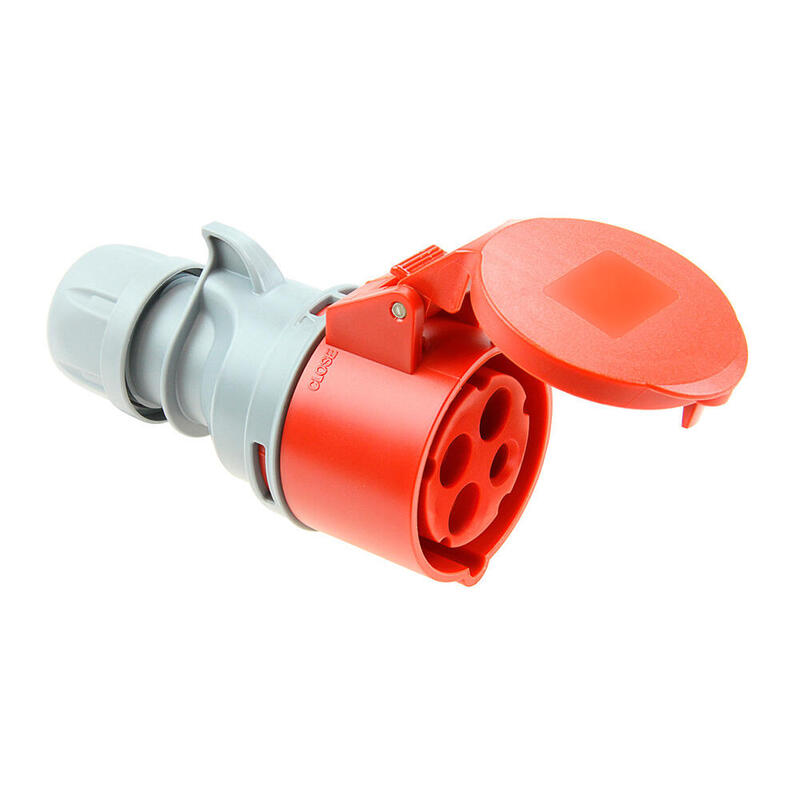 Base Aerea Cetac 3p+T Roja 32a 400v~ Ip44