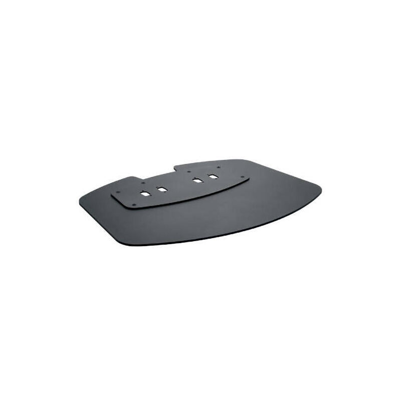 Base De Suelo Extra Largo / Negro Pff 7030 Floor Plate Extra Large Black