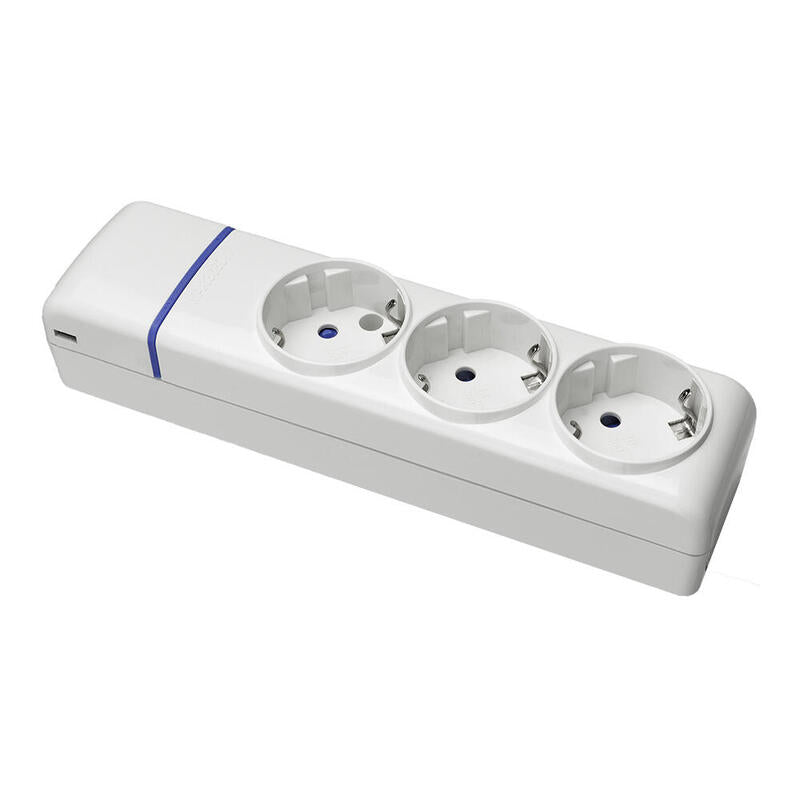 Base Múltiple De 3 Tomas T/Tl 8003p Solera