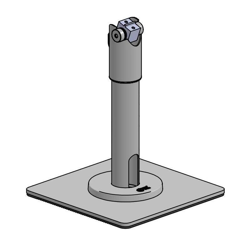 Base Plate With Sp1 200mm Pole And Duratilt -Black-