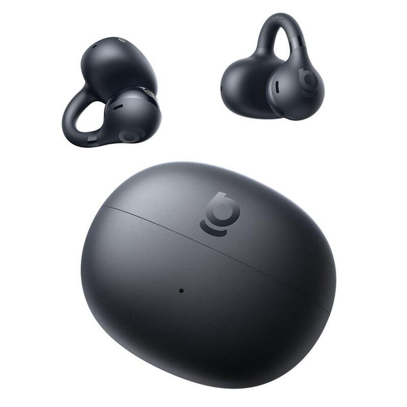Baseus Bass Bc1 Open-Ear Tws Clip-On Type Cluster Black