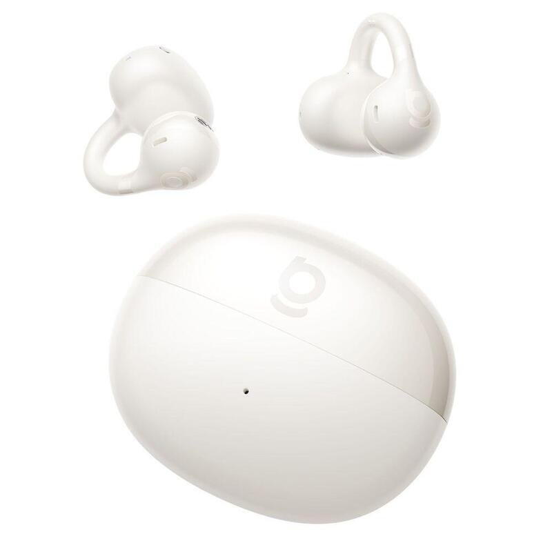 Baseus Bass Bc1 Open-Ear Tws Clip-On Type Stellar, White