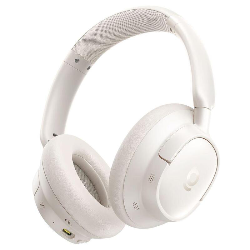 Baseus Bass Bh1 Nc Wireless Anc Starlight Off-White