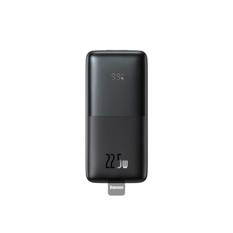 Baseus Bipow Pro 10000 Mah, 2xusb Usb-C, 22,5w Negro