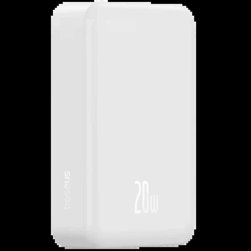 Baseus Enerfill Fm41 Ultra Mini Magnetic 20000mah 20w Blanco