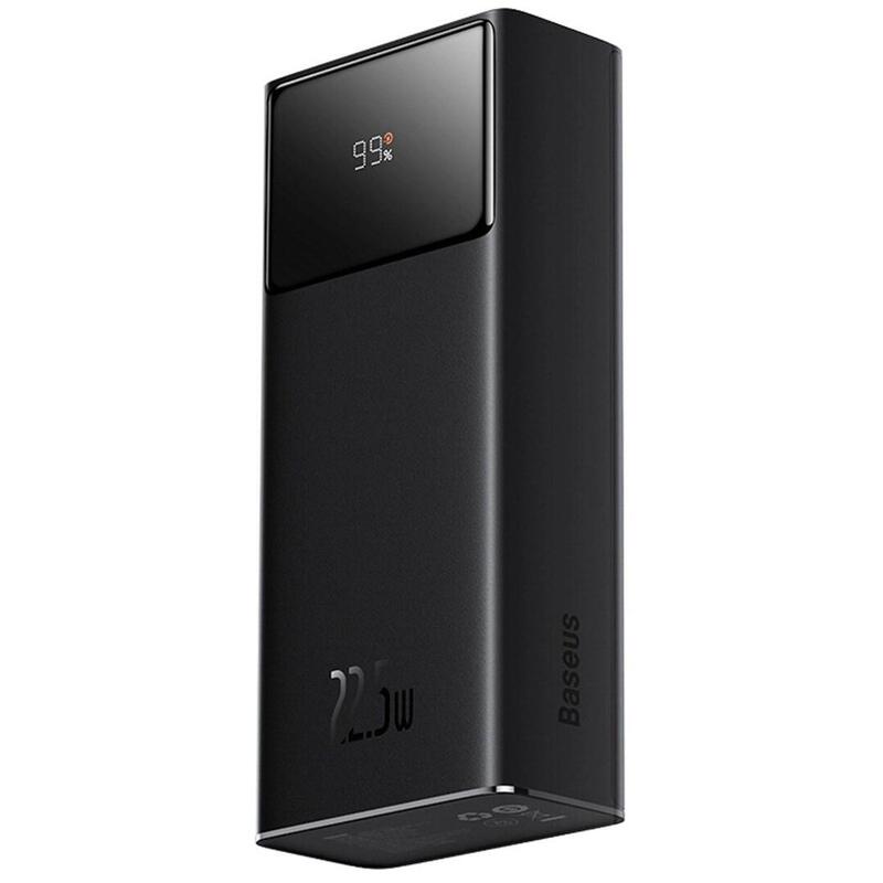 Baseus Enerfill Fp41 30000 Mah 22,5 W Batería Externa Con Cable Baseus Simple Usb-A 30 Cm