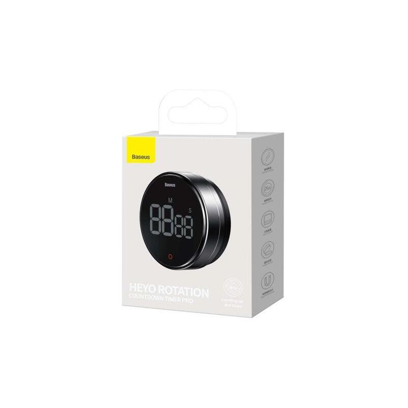 Baseus Home Heyo Pro Rotation Countdown Timer Dark Gray (Fmds000013)