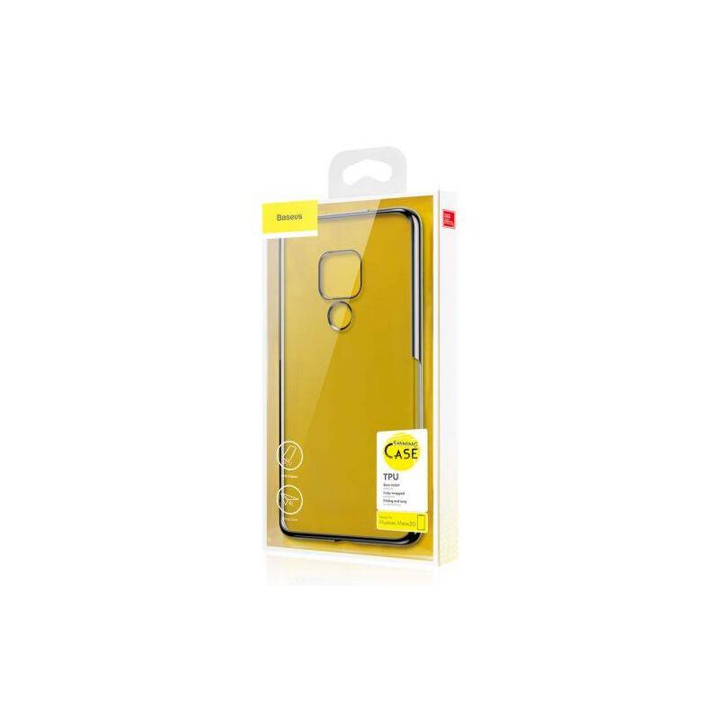 Baseus Huawei Mate 20 Case Shining Black (Arhwmate 20-Md01)