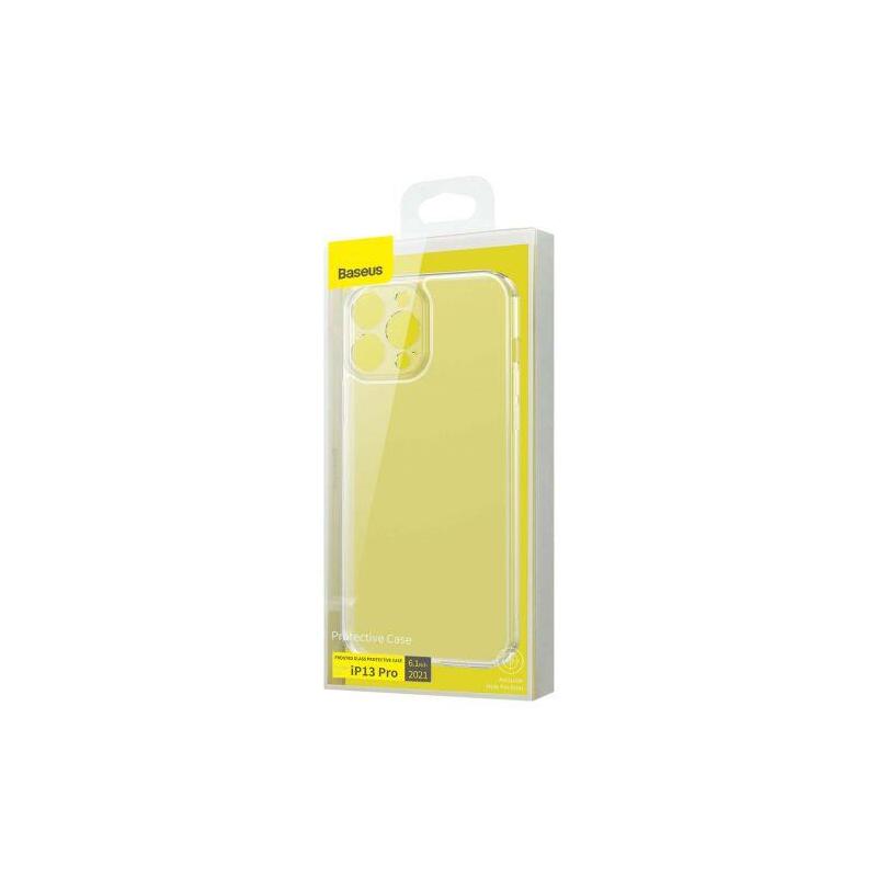 Baseus Iphone 13 Pro Case Frosted Glass Protective Transparent (Arws000102)