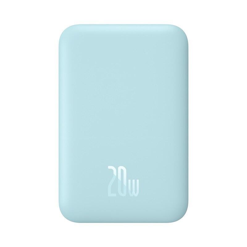 Baseus Magnetic Mini Air P10059002313-00 Batería De Polímero De Litio 6000 Mah Azul
