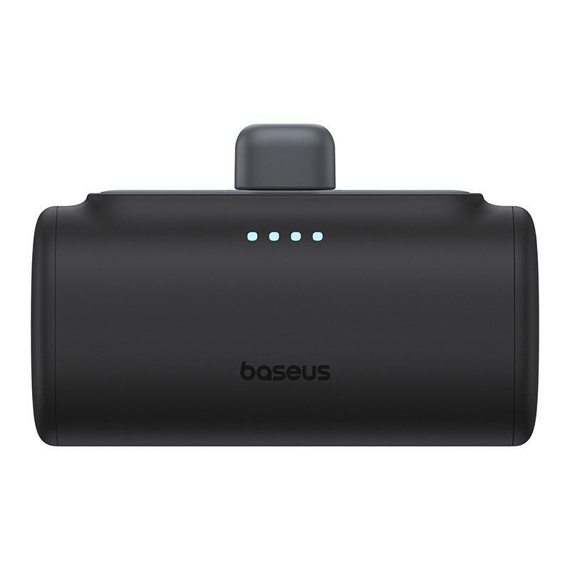 Baseus P10068307113-00 Batería De Iones De Litio 5000 Mah Negra