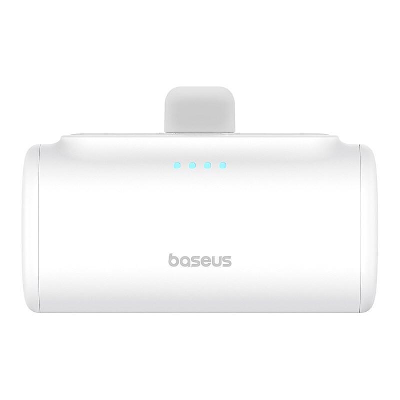 Baseus P10068307213-00 Batería De Iones De Litio 5000 Mah Blanco