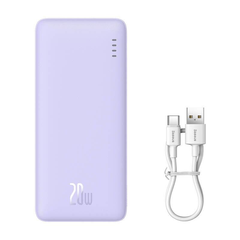 Baseus Powerbank Airpow 10000mah 20w (Purple)
