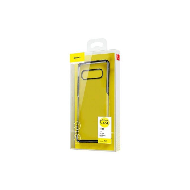 Baseus Samsung S10 Case Simple Black (Arsas10-Md01)