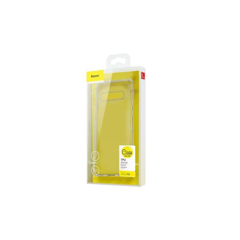 Baseus Samsung S10 Case Simple Transparent (Arsas10-02)