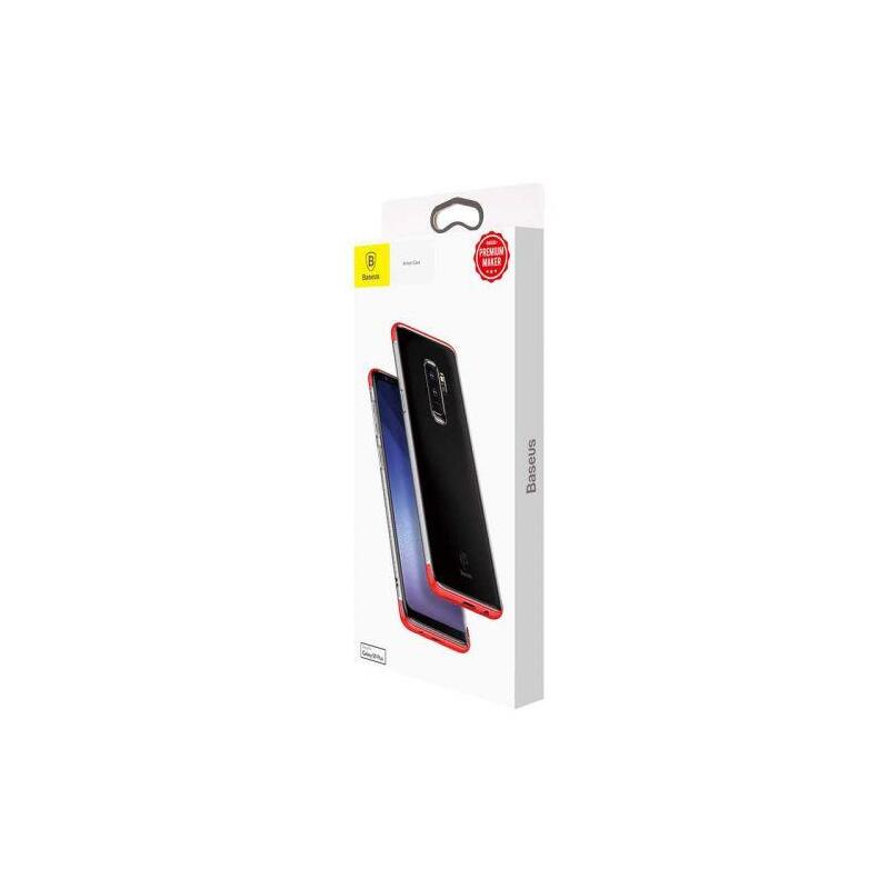 Baseus Samsung S9 Plus Case Armor Red (Wisas9p-Yj09)