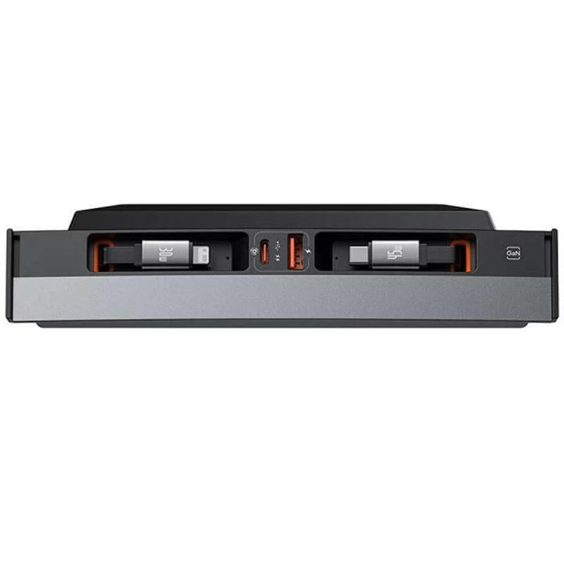Hub Baseus T-Space Con Cables Usb-C A Lightning Para Tesla