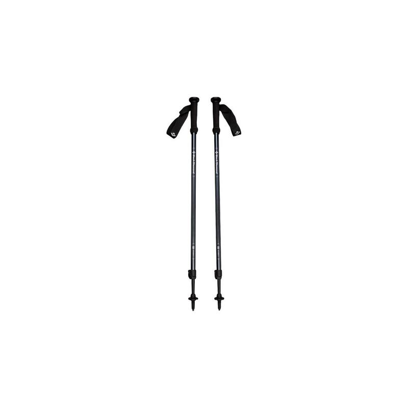 Bastones De Trekking Black Diamond Explorer 2 Aparatos De Fitness (Negro, 1 Par, De 100 A 140 Cm)