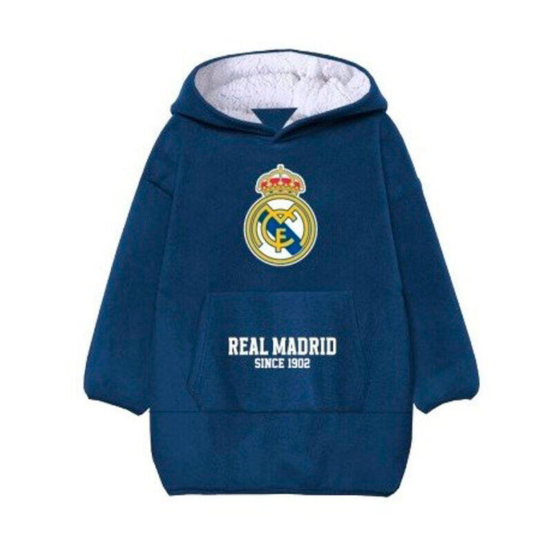 Bata Sudadera Oversize Real Madrid Infantil