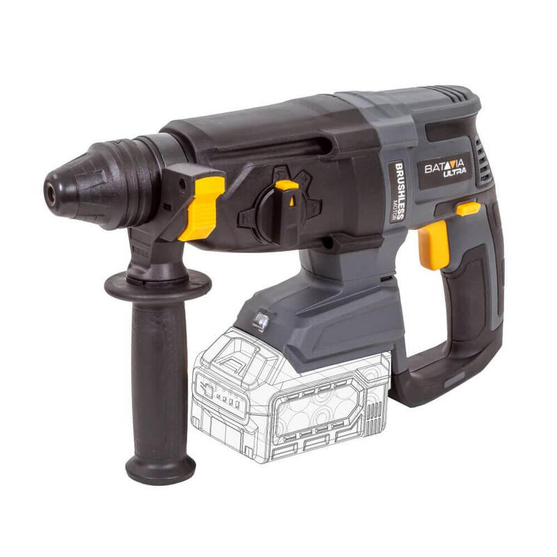 Batavia Taladro De Martillo Sin Escobillas De 18 V (Desnudo)
