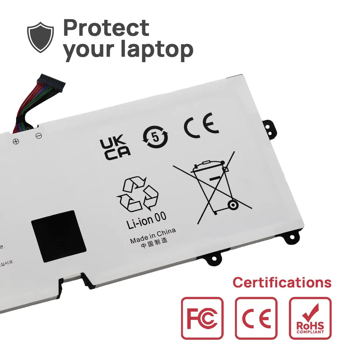 Batería Para Lg Gram 2018 13Z980 13Z970 14Z980 15Z980 15Z980-G.Aa52C Lbs1224E