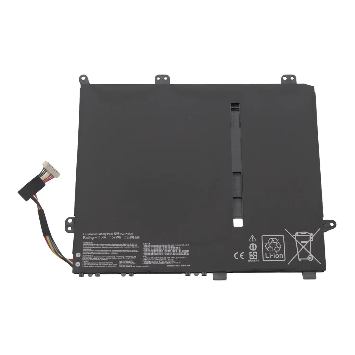 Batería Para Portátil Asus Eee Book E Series E403Sa 11,4V 57Wh C31N1431