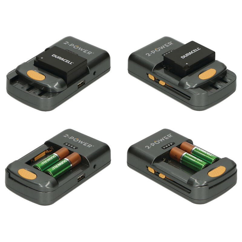 Batería 2-Power Universal Charger-Retail Para Retail Boxed With Uk Power Cord Udc5001a-Rpuk