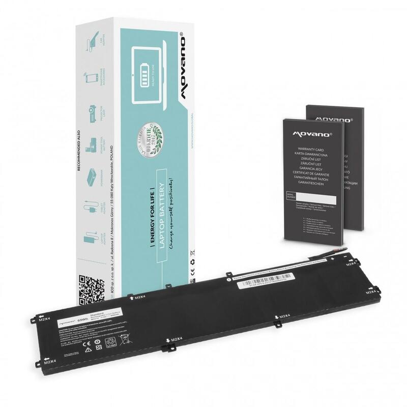 Bateria 6gtpy Do Dell Xps 15 9550 - 6000 Mah (69 Wh)
