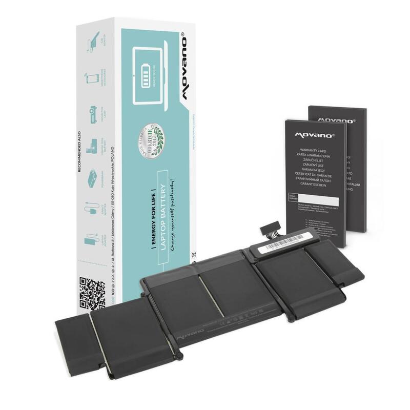 Batería A1493 Para Apple Macbook Pro 13 A1502 A1582 - 6600 Mah (74 Wh)