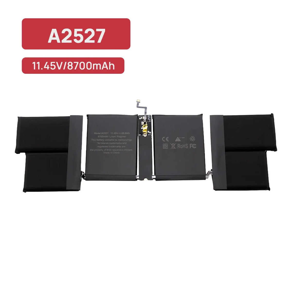 Bateria A2527 Para Portatil Apple Macbook Pro 16" A2485