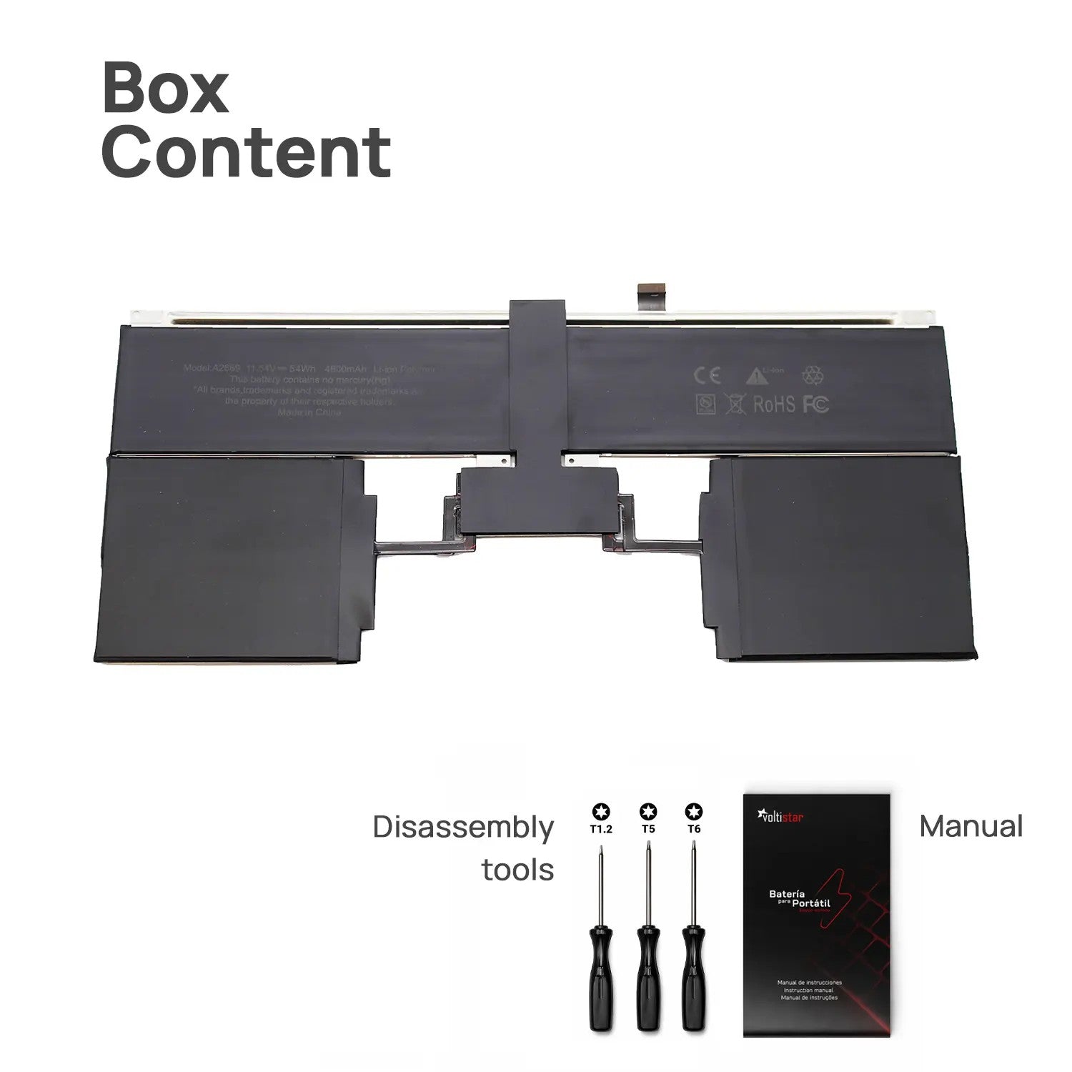 Bateria A2669 Para Portatil Apple Macbook Air 13 A2681 A3113