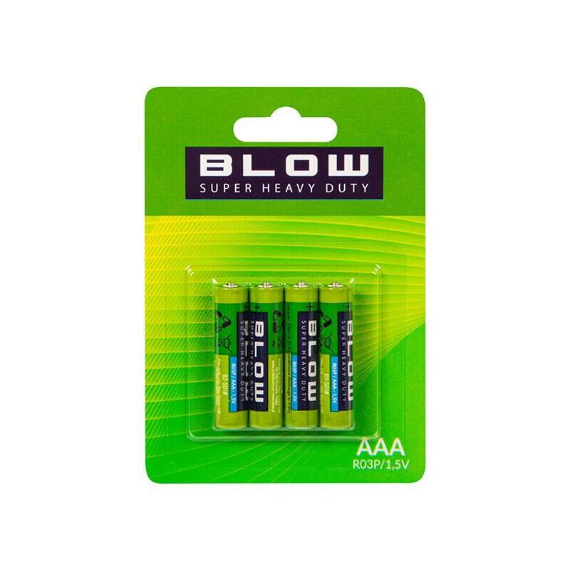 Batería Aaa R03p Super Heavy Duty Blister 4 Unidades