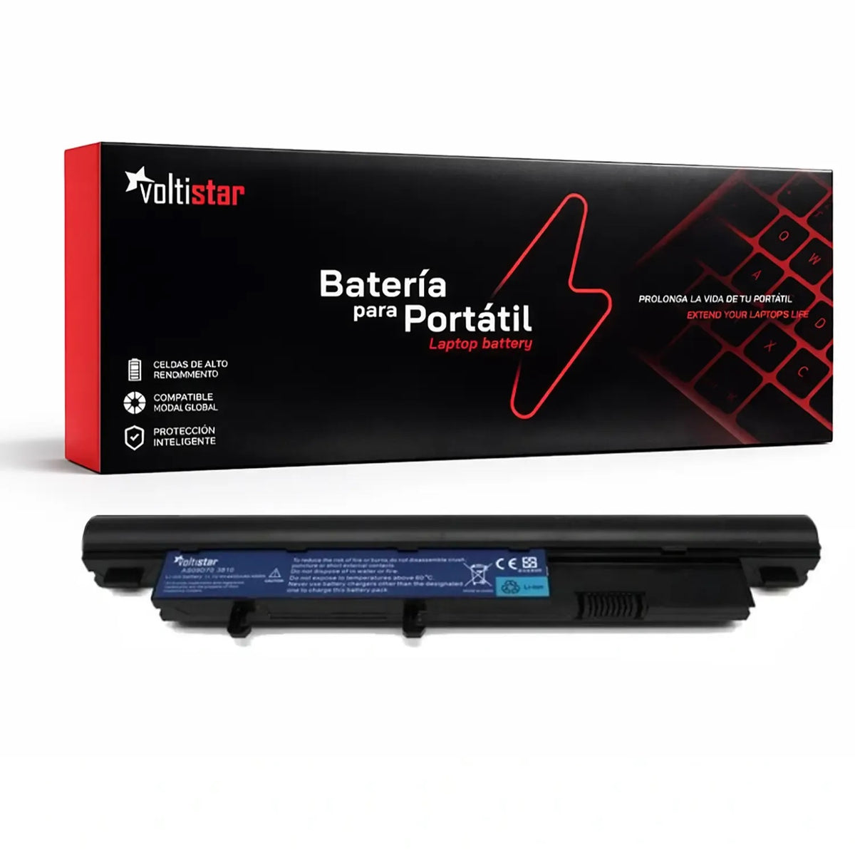 Batería Para Portátil Acer Aspire 3810T