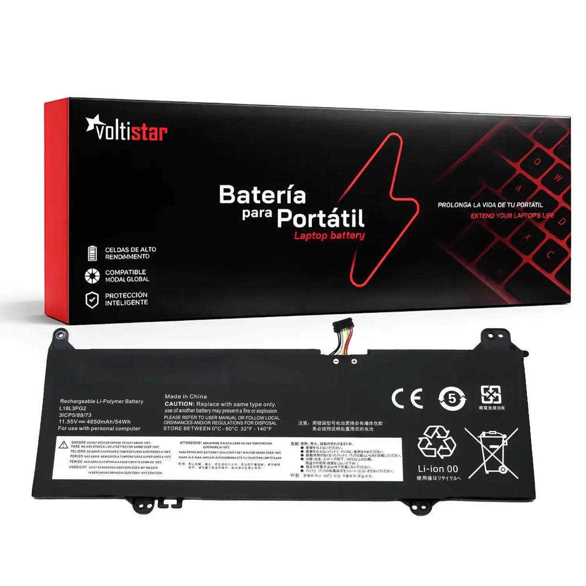 Bateria Para Portatil Acer Chromebook 14W 14E S345-14St L18M3Pg2