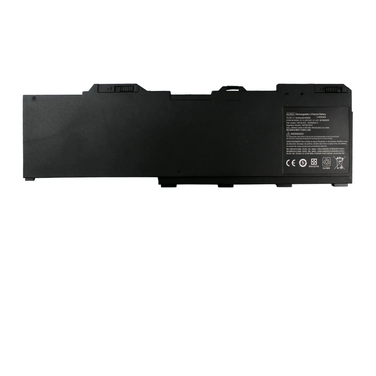 Batería Al08Xl Para Portátil Hp Zbook Fury 17 G8, 17 G7, 15 G7, 15 G8