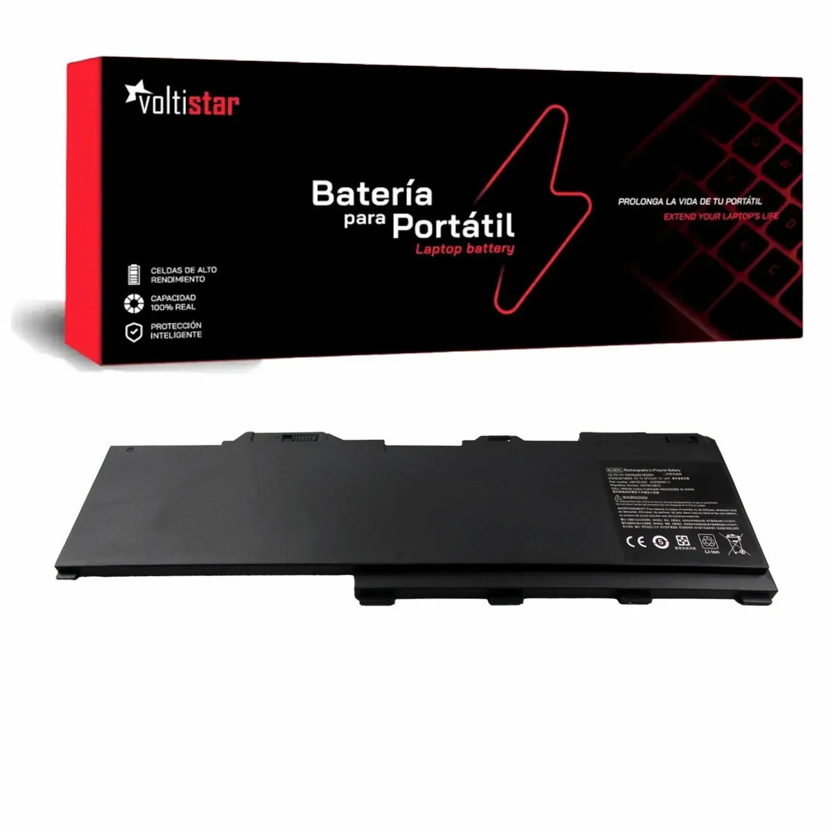Batería Al08Xl Para Portátil Hp Zbook Fury 17 G8, 17 G7, 15 G7, 15 G8