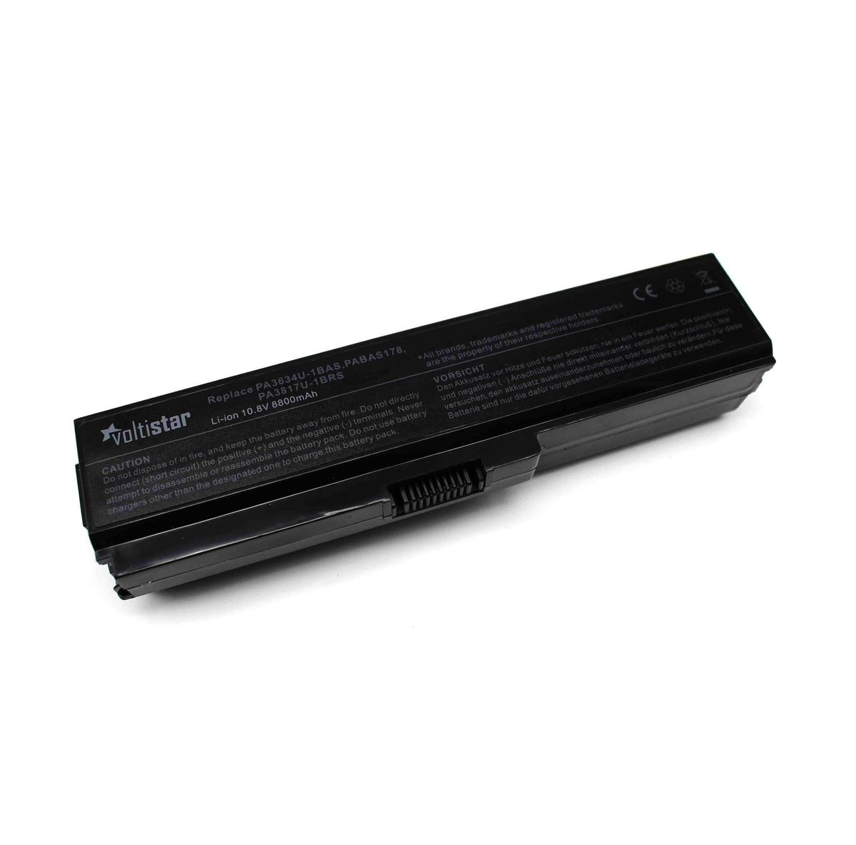 Batería Para Portátil Toshiba Satellite L310 L510 L710 Pa3634U-1Bas Alta Capacidad