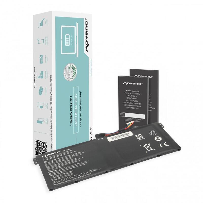 Bateria Ap16m5j Para Acer Aspire 3 A314 A315 A317 - 4800 Mah (36 Wh)