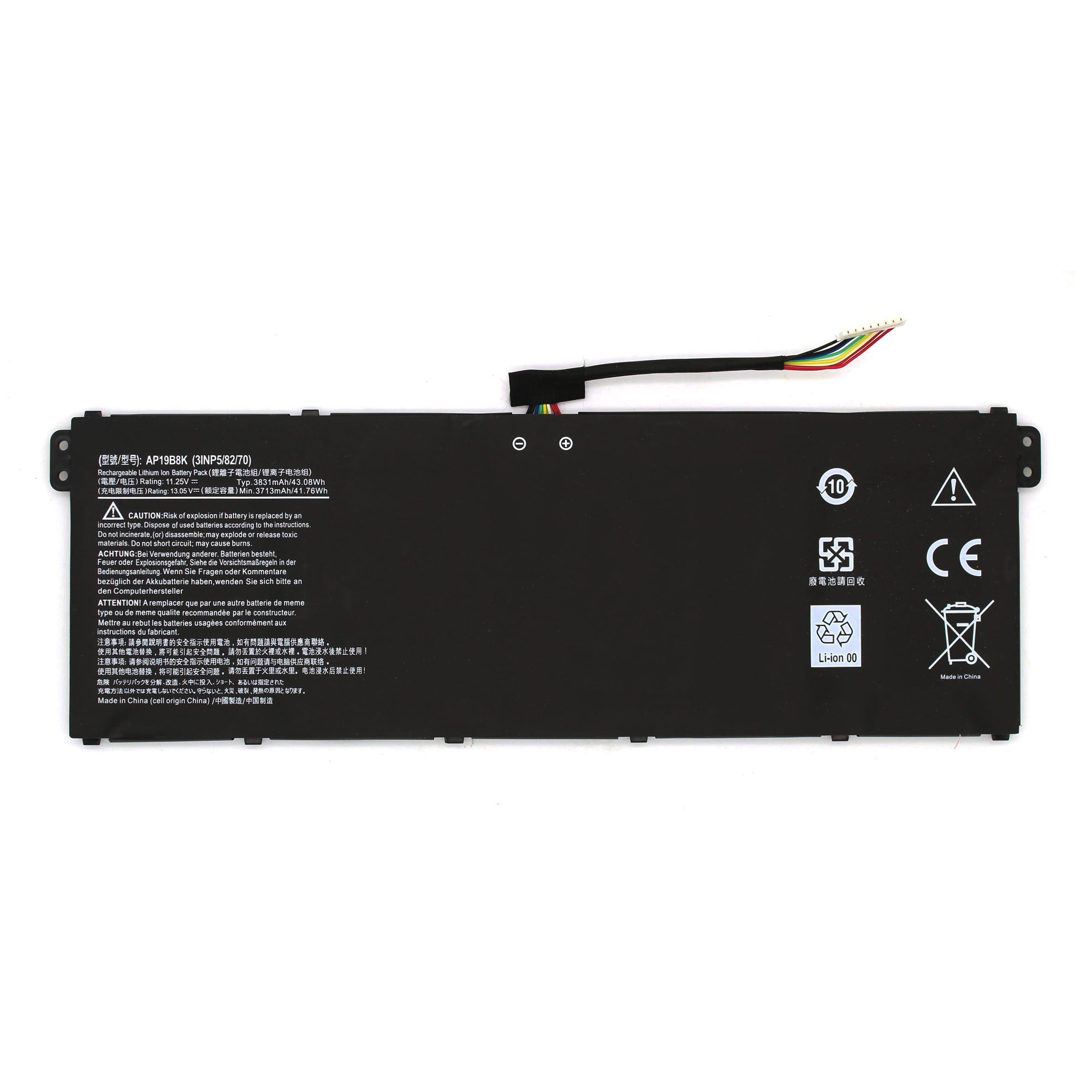 Batería Para Portátil Acer Aspire A315-56 Ap19B8K