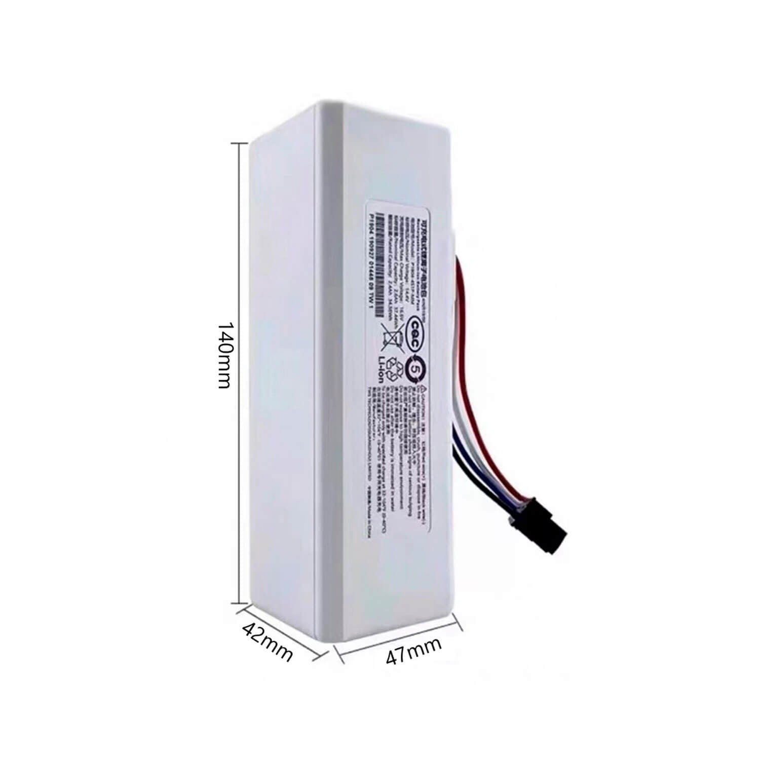 Batería Para Aspirador Xiaomi Mop 1C P1904-4S2P-Mm