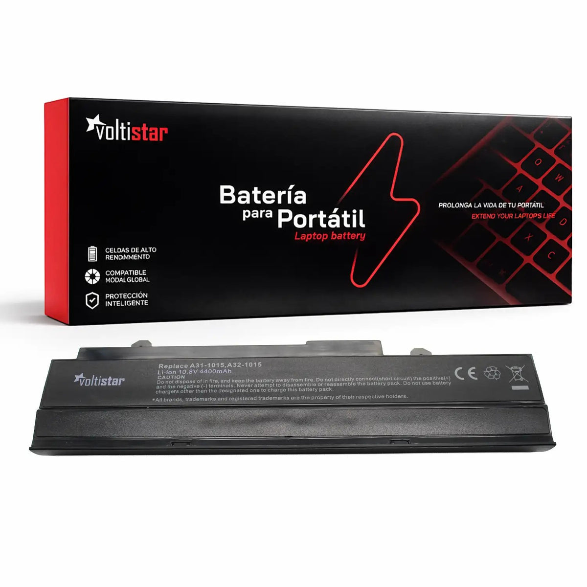 Batería Para Portátil Asus 1011Px