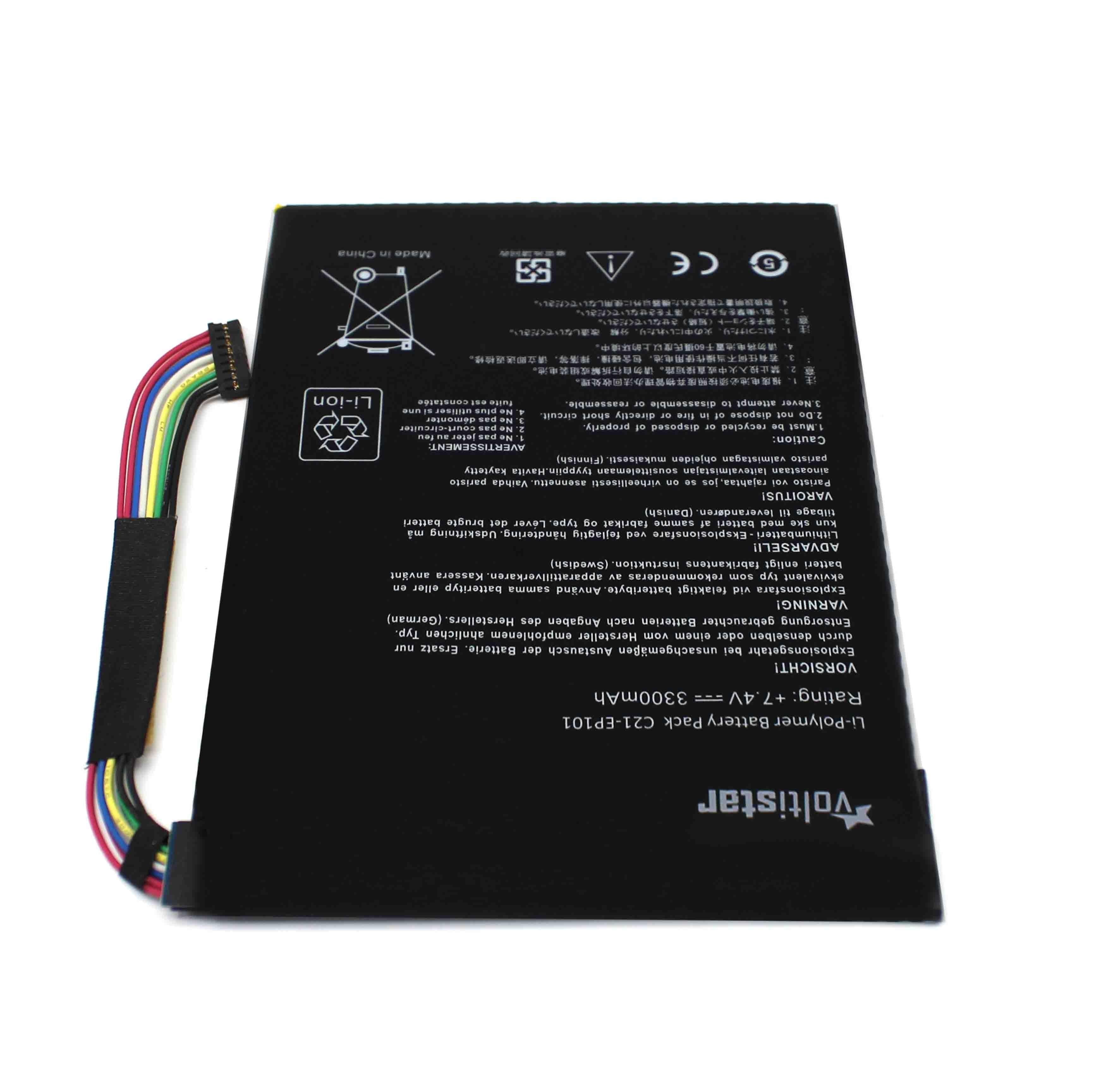 Batería Para Tablet Asus Eee Pad Transformer Tf101 C21-Ep101