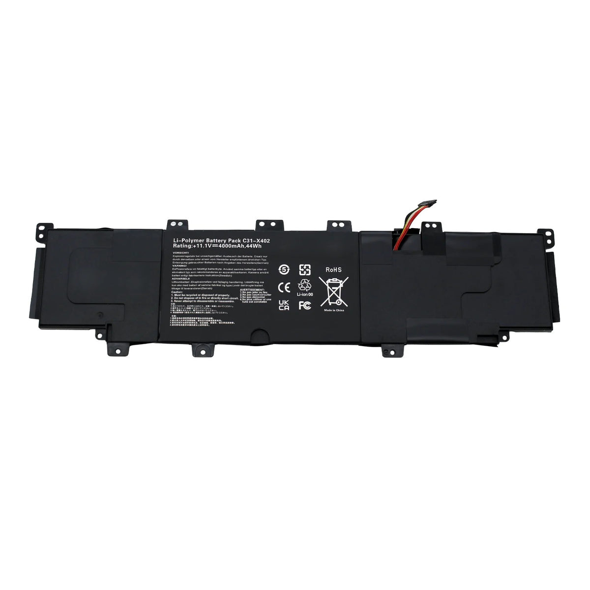Batería Para Asus Vivobook S300 S400 | C21-X402 11.1V 44Wh