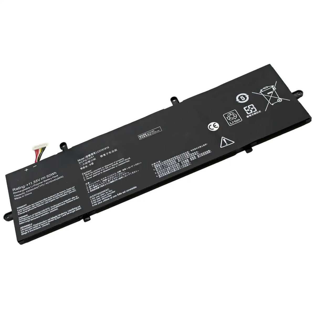 Bateria Para Portatil Asus Zenbook Flip 13 Ux362Fa C31N1816