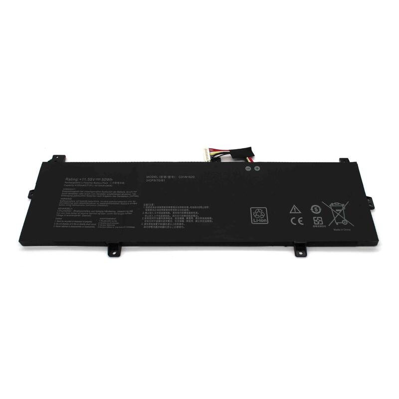Batería Asus Zenbook U4100u U4100uq Ux430u Ux430uq C31n1620 B Para Portátil